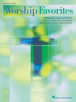 Book cover for Worship Favorites