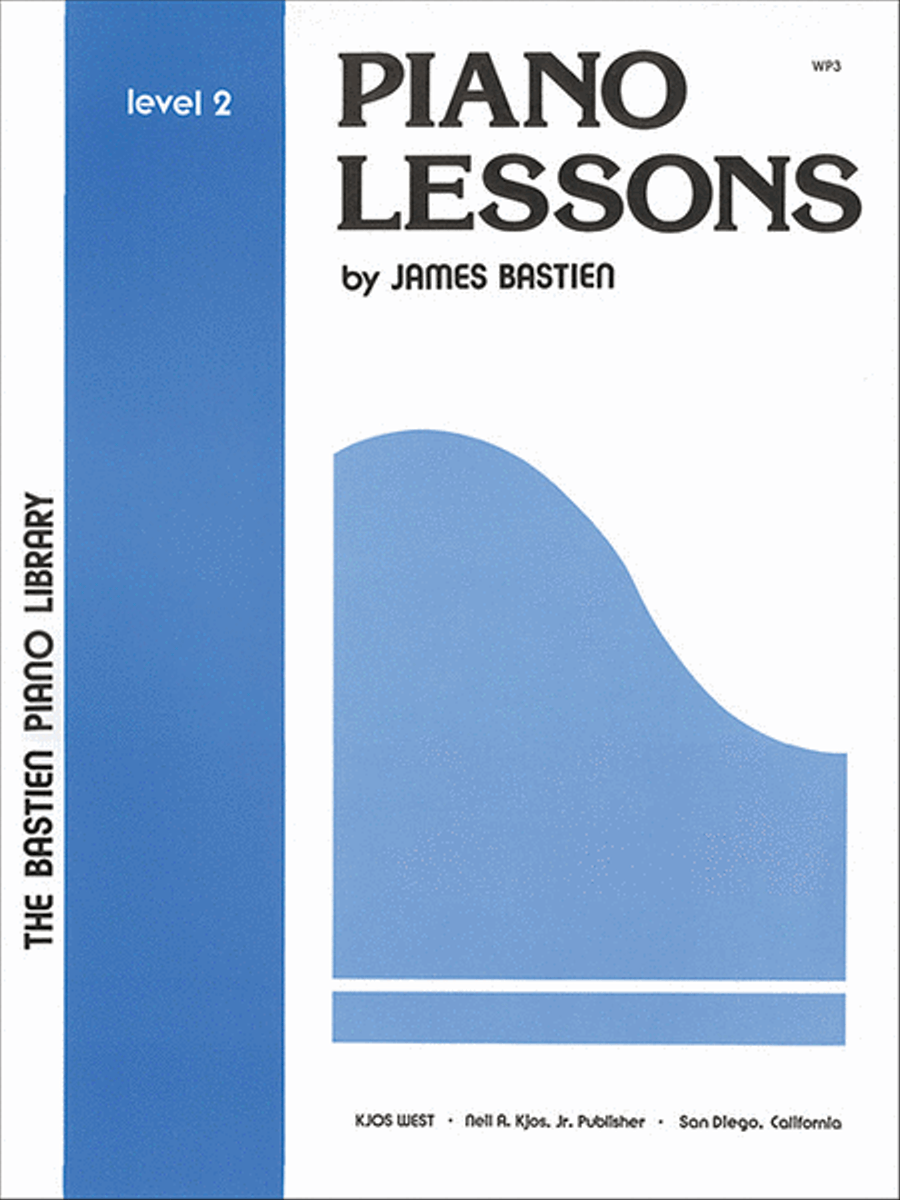Piano Lessons, Level 2 Piano Method scores gallery preview page 1