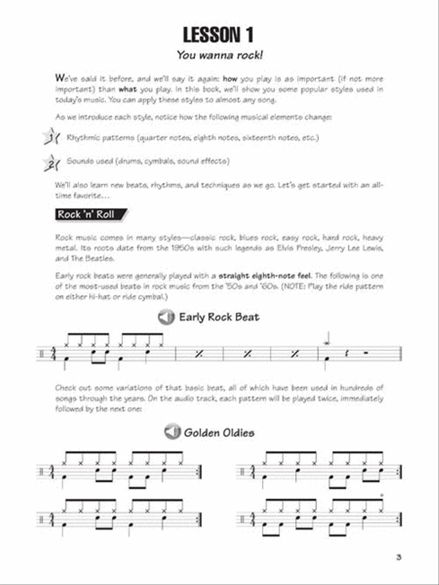 FastTrack Drums Method – Book 2