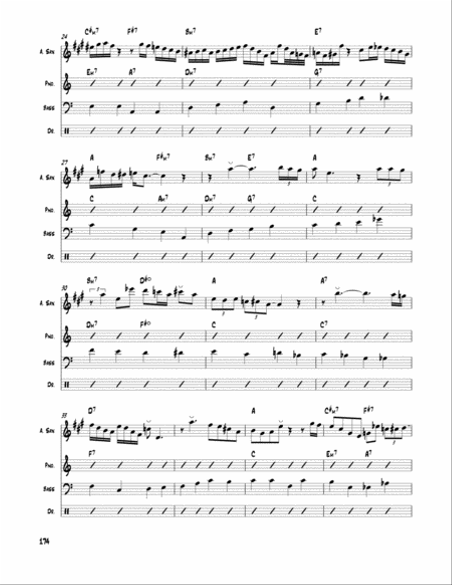 K.C. Blues K.C. Blues Score scores gallery preview page 3