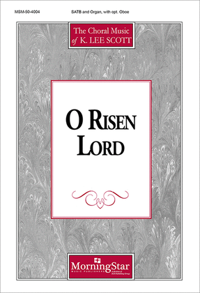 Book cover for O Risen Lord