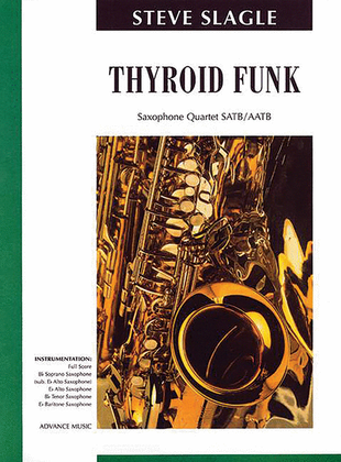 Book cover for Thyroid Funk