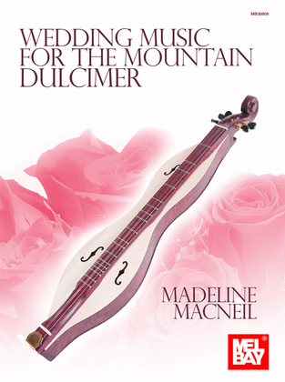 Book cover for Wedding Music for the Mountain Dulcimer
