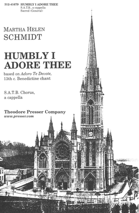 Humbly I Adore Thee