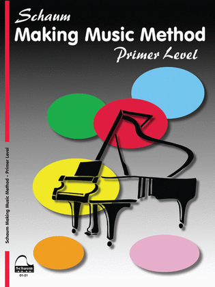 Book cover for Making Music Method - Middle-C Approach