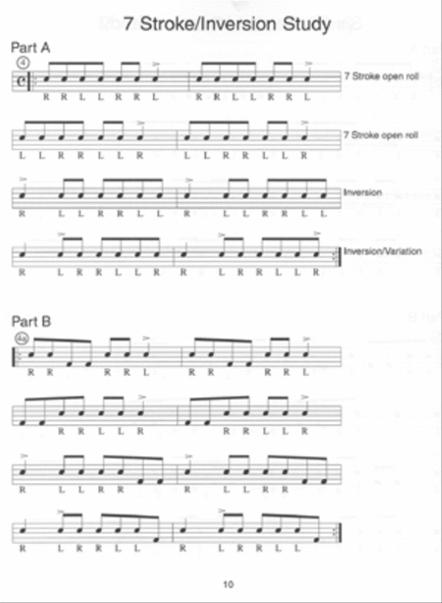 Beyond Stick Control Snare Drum scores gallery preview page 2