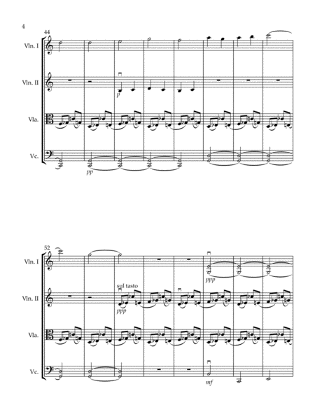 Rondo Barbaro for String Quartet image number null