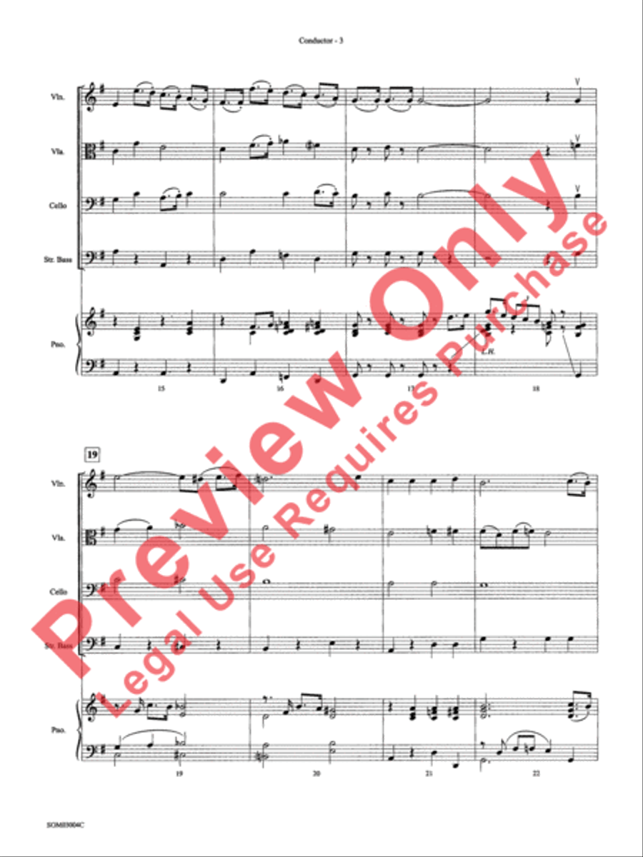 If I Only Had a Brain (from The Wizard of Oz) String Orchestra scores gallery preview page 6