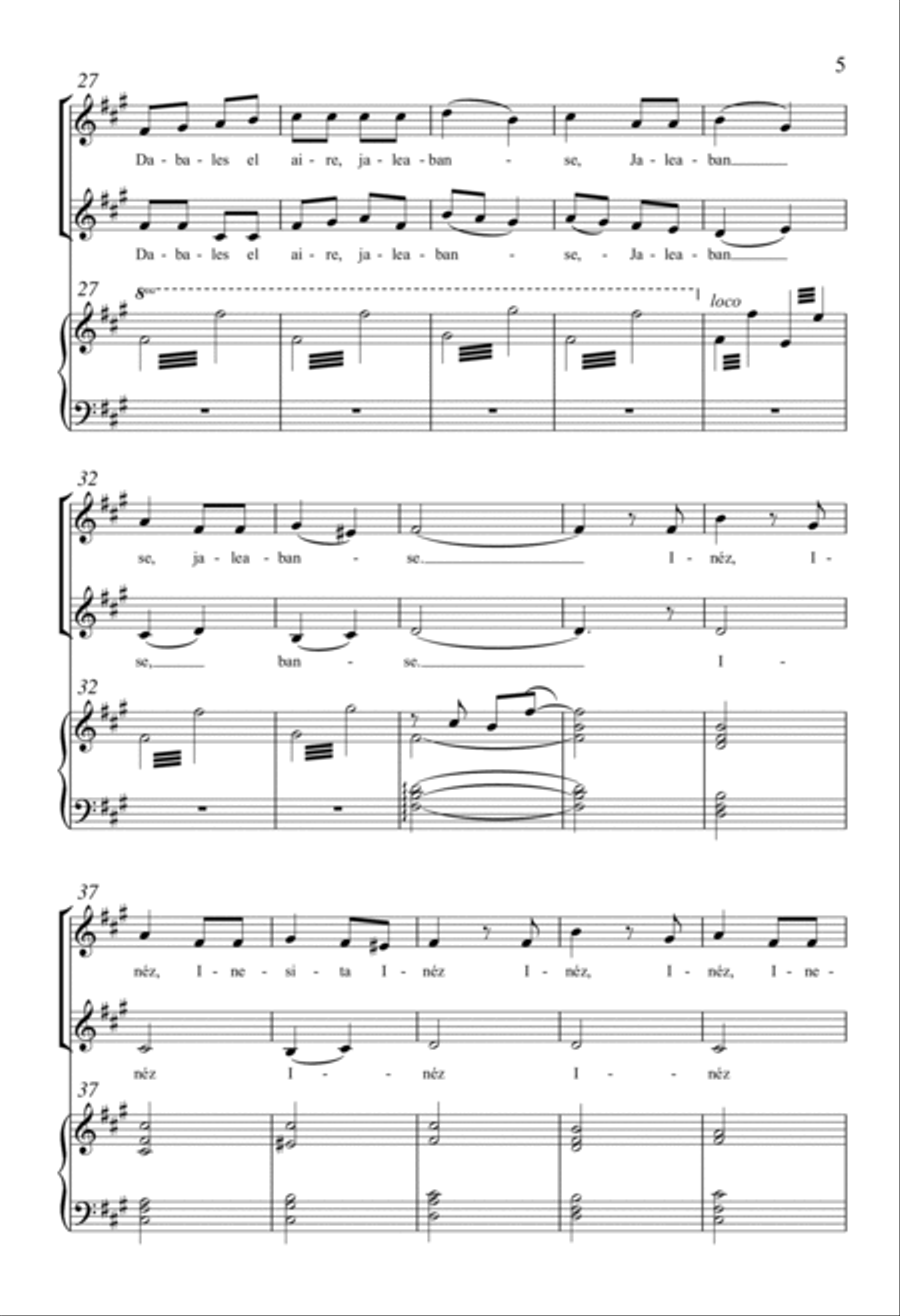 Inéz SA scores gallery preview page 4