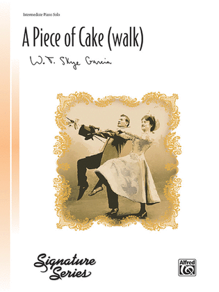 Book cover for A Piece of Cake (walk)