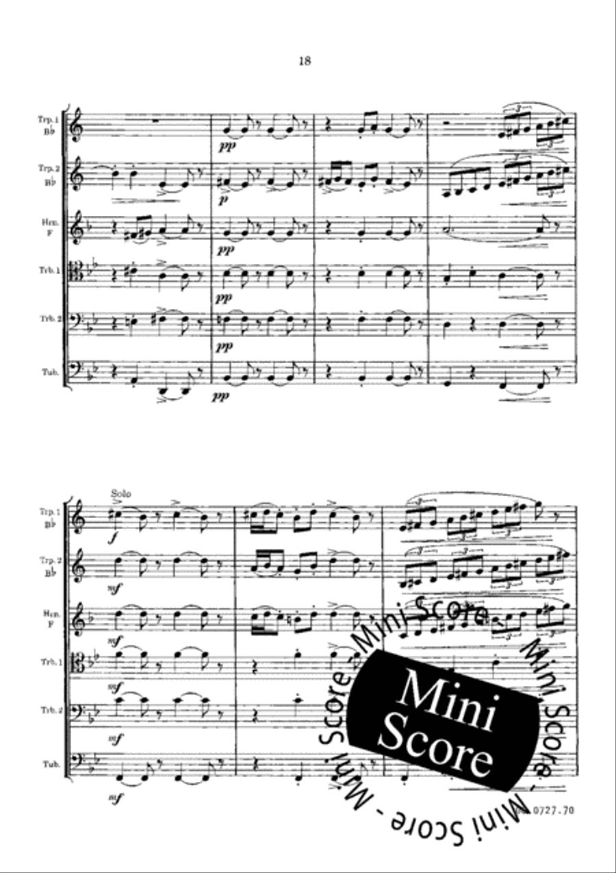 Patchwork Brass Ensemble scores gallery preview page 20