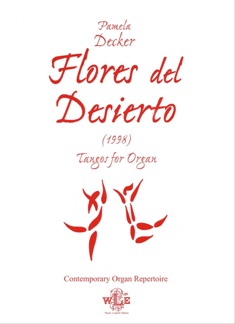 Flores del Desierto School and Community scores gallery preview page 1