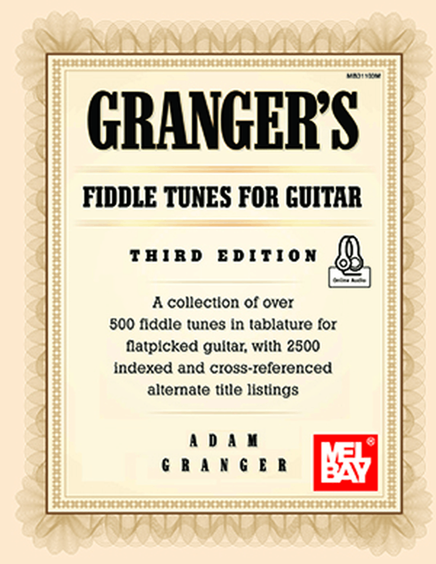 Granger's Fiddle Tunes for Guitar Guitar scores gallery preview page 1