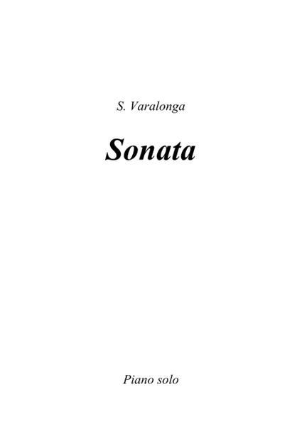 Sérgio Varalonga - Piano Sonata in B flat minor