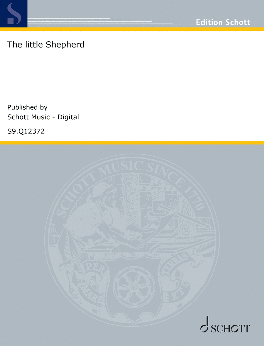 The little Shepherd Piano Solo scores gallery preview page 1