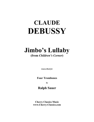 Jimbo’s Lullaby from the "Children’s Corner"