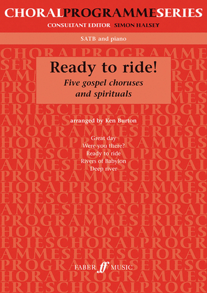 Book cover for Ready to Ride!