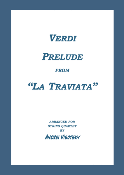 Prelude from "La Traviata" image number null