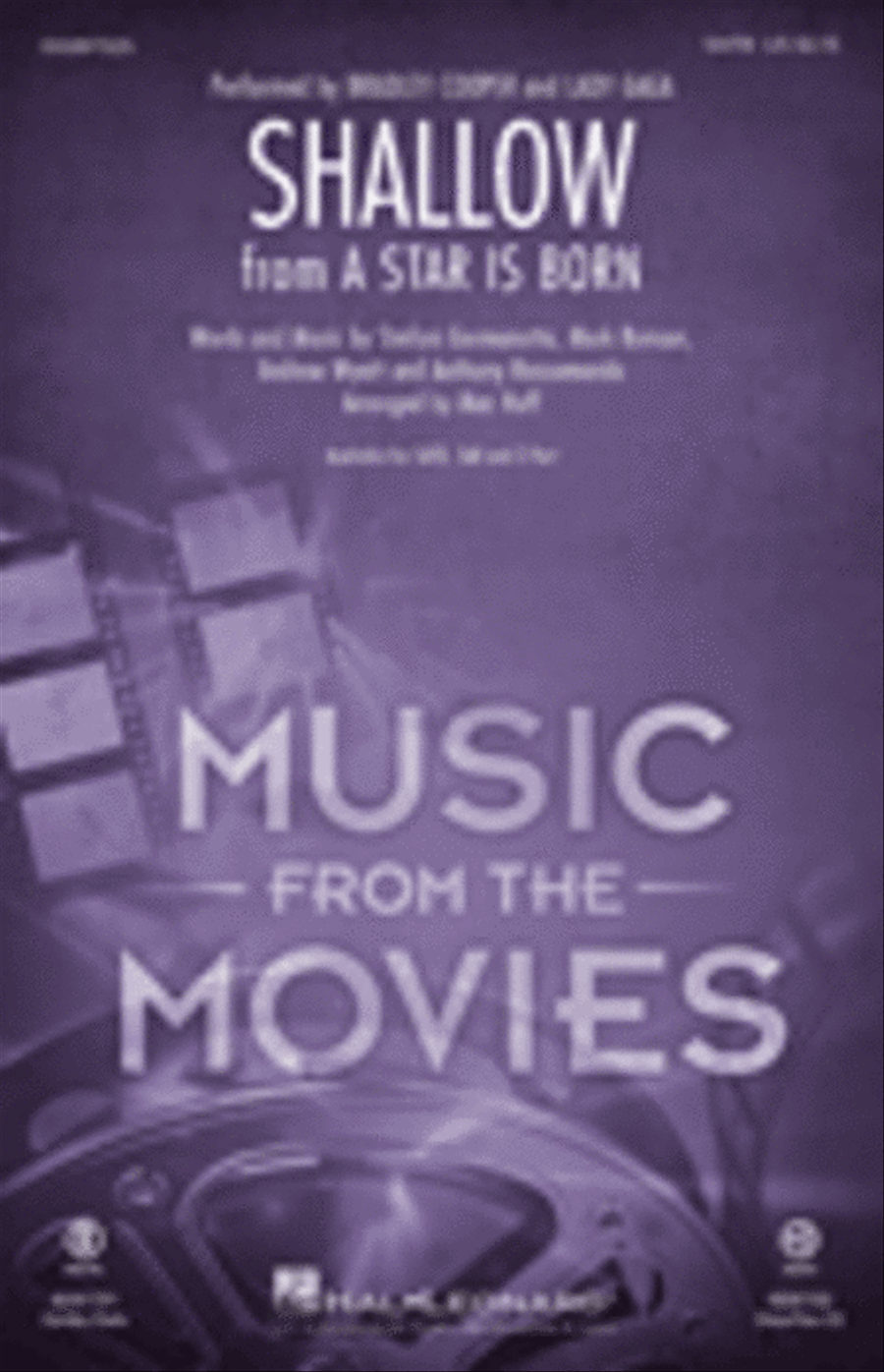 Shallow 4-Part scores gallery preview page 1