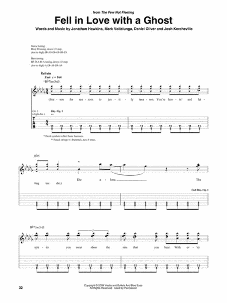 Nothing More – Guitar & Bass Tab Collection
