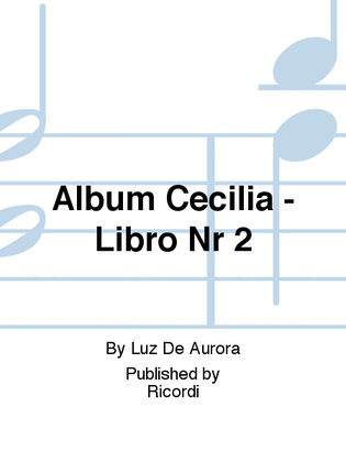 Album Cecilia - Libro Nr 2