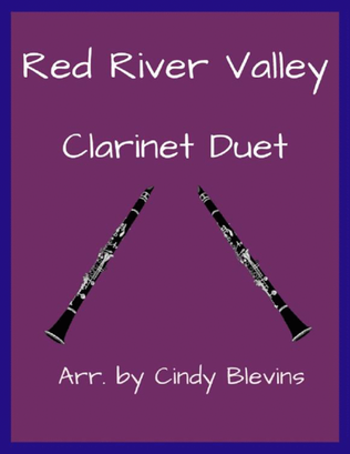 Book cover for Red River Valley, Clarinet Duet