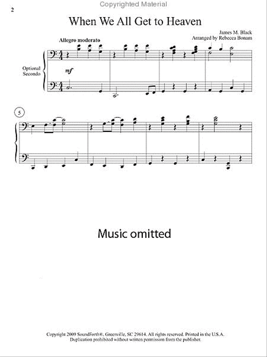 Send the Light Easy Piano scores gallery preview page 2