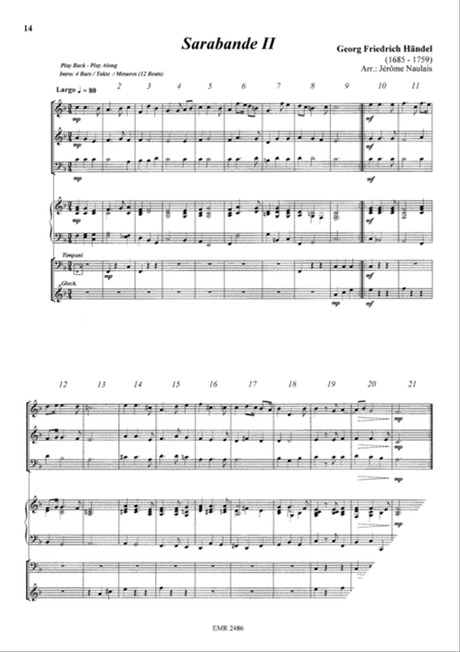 Album Volume 6 Brass Trio scores gallery preview page 7