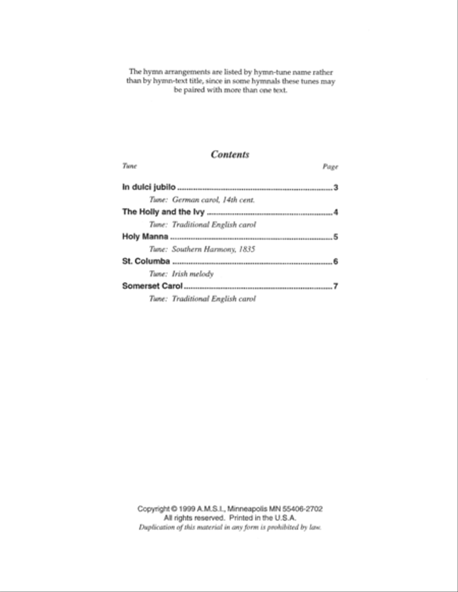 Hymnworks II 3-Octaves scores gallery preview page 2