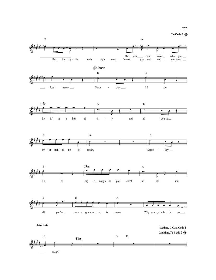Mean Mean Mandolin scores gallery preview page 2