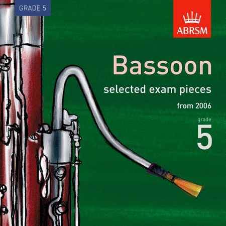 ABRSM Bassoon Exam Pieces 2006 Grade 5 CD