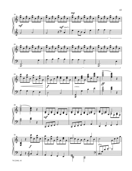 A Treasury of Christmas Carols for Piano image number null