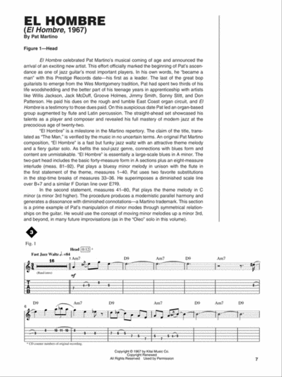 The Best of Pat Martino The Best of Pat Martino Electric Guitar scores gallery preview page 3