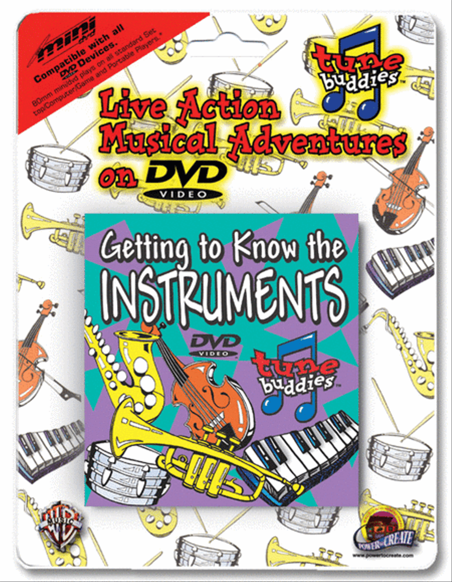 Tune Buddies Getting to Know the Instruments Classroom Materials scores gallery preview page 1