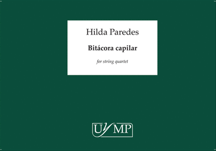 Bitácora Capilar String Quartet scores gallery preview page 1