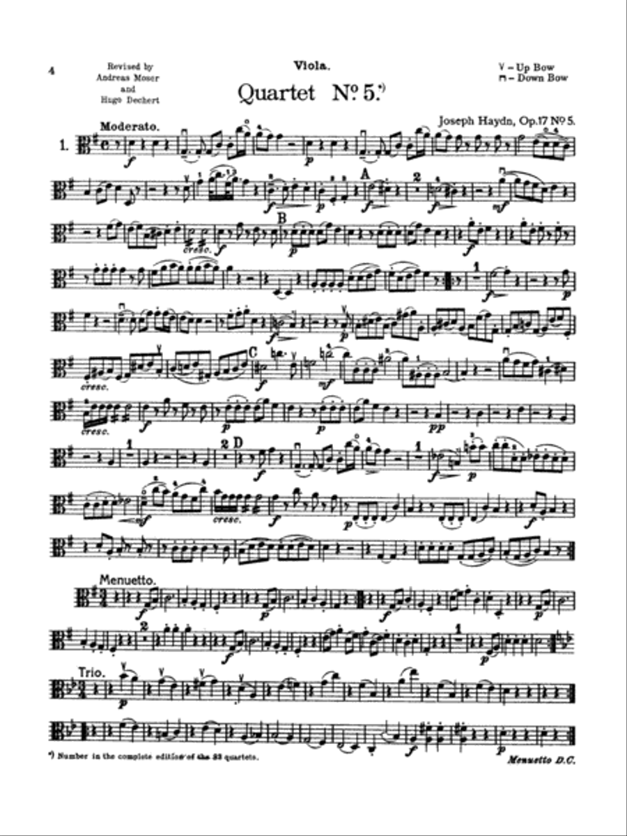 Thirty Celebrated String Quartets, Volume 1 String Quartet scores gallery preview page 9
