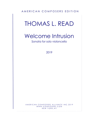 [Read] Welcome Intrusion