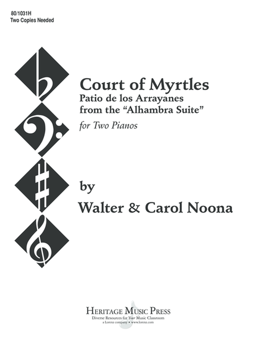 Court of Myrtles - Piano Duet