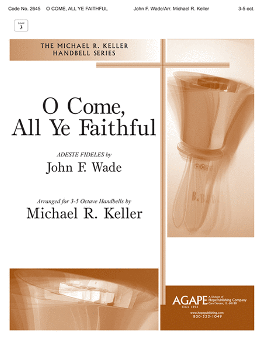 O Come, All Ye Faithful 5-Octaves scores gallery preview page 1