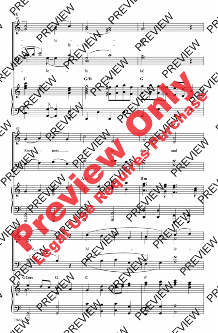 Risen Today Risen Today 4-Part scores gallery preview page 10