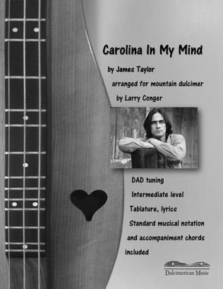 Book cover for Carolina In My Mind