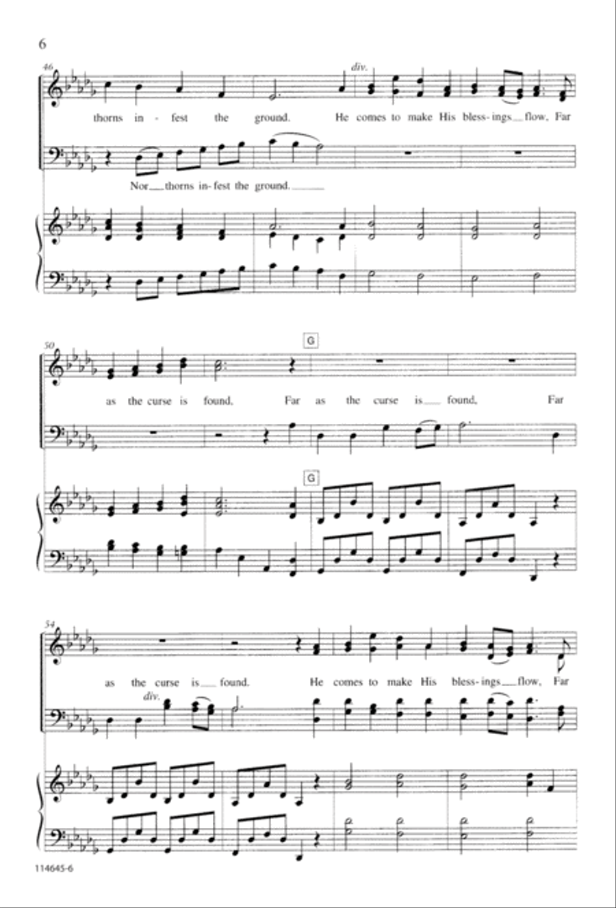 The Newborn King The Newborn King 4-Part scores gallery preview page 14