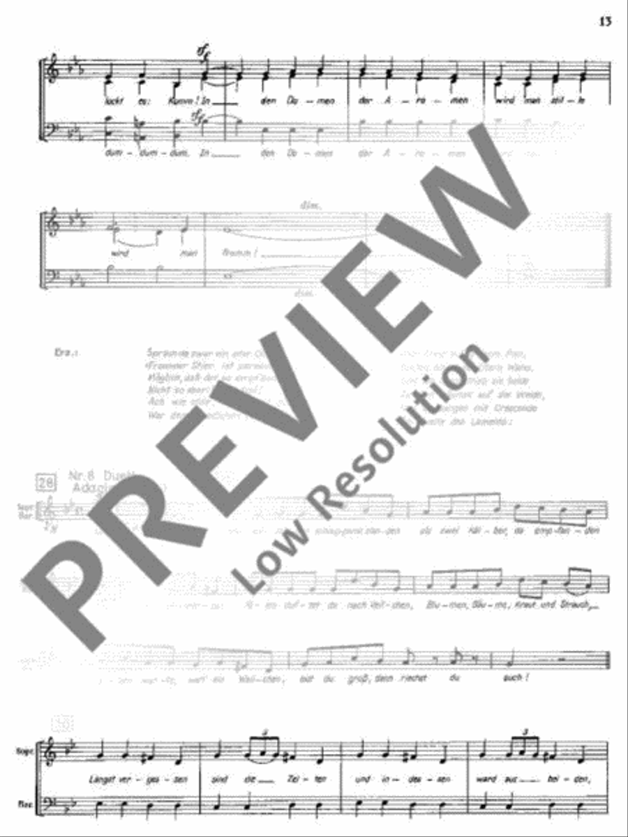 Fiesta Fiesta 4-Part scores gallery preview page 14