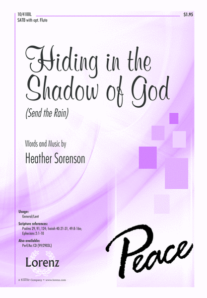 Hiding in the Shadow of God image number null