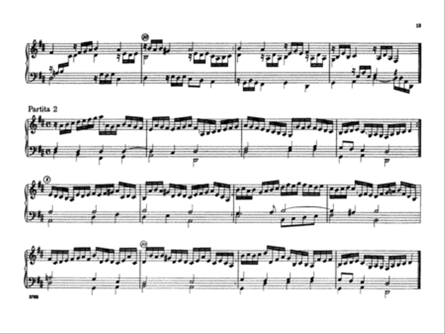 Pachelbel: Selected Organ Works, Volume IV Organ scores gallery preview page 2