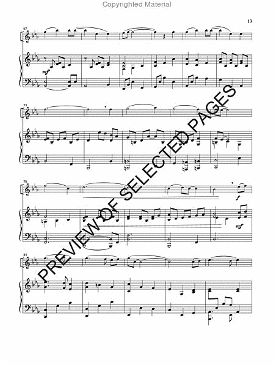 Times and Seasons Times and Seasons Flute Solo scores gallery preview page 9