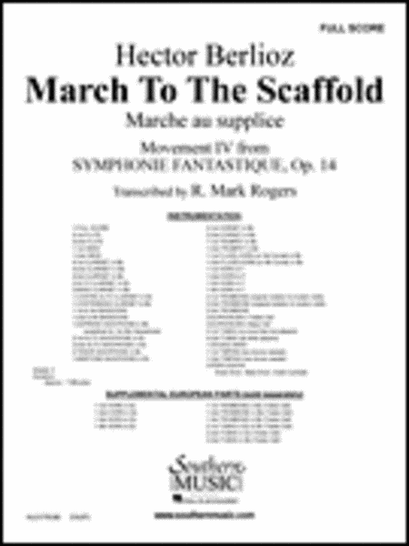 March To The Scaffold Full Score
