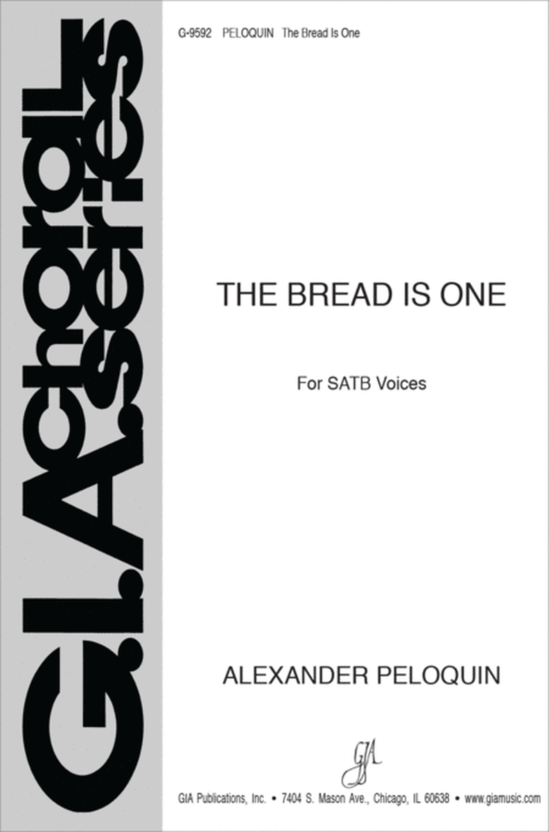 The Bread Is One image number null