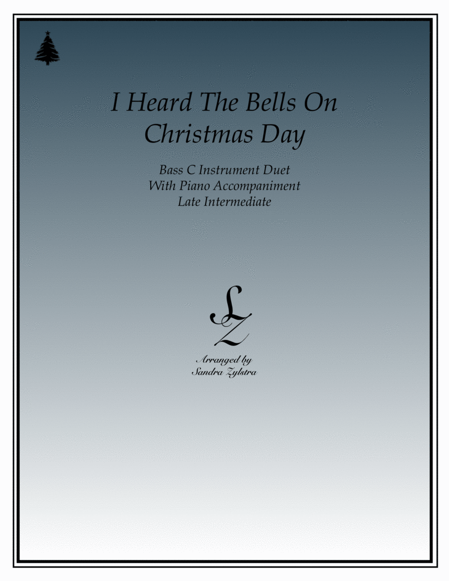 I Heard The Bells On Christmas Day Piano scores gallery preview page 1