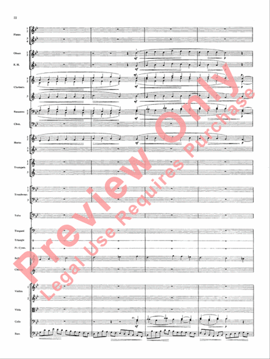 Russian Christmas Music Russian Christmas Music Full Orchestra scores gallery preview page 25